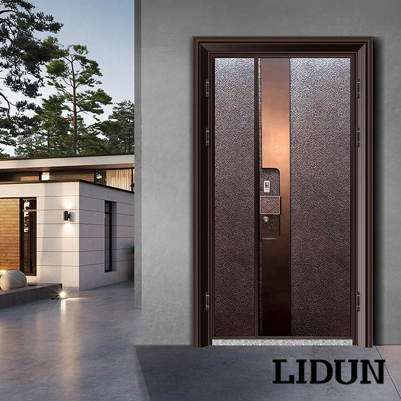 三招教你如何選擇優質的鑄鋁門(圖1)